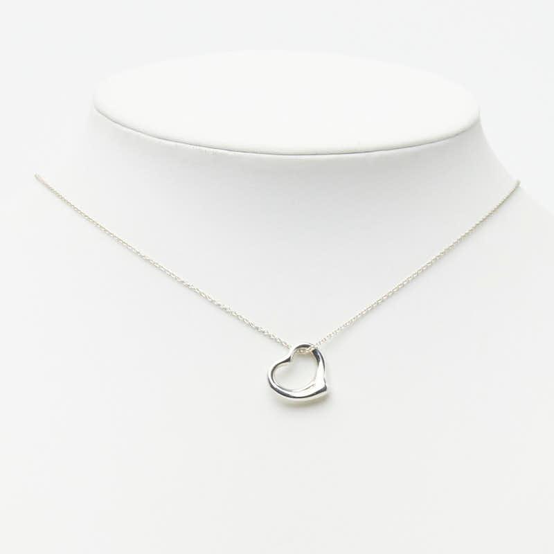 TIFFANY&Co.（ティファニー） オープンハート ペンダント ネックレス