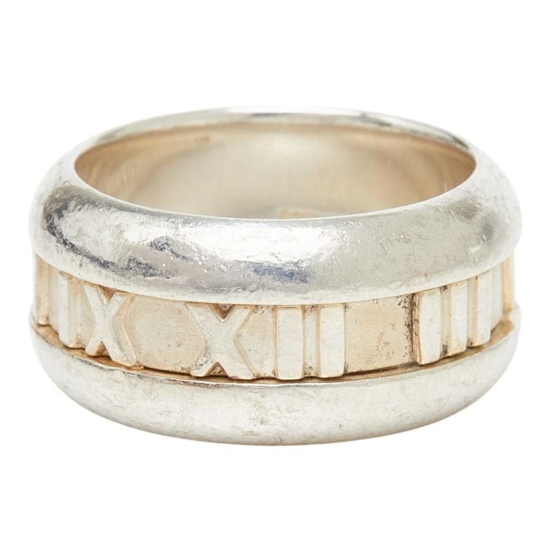 TIFFANY&Co.（ティファニー） アトラス リング 指輪 SV925 シルバー