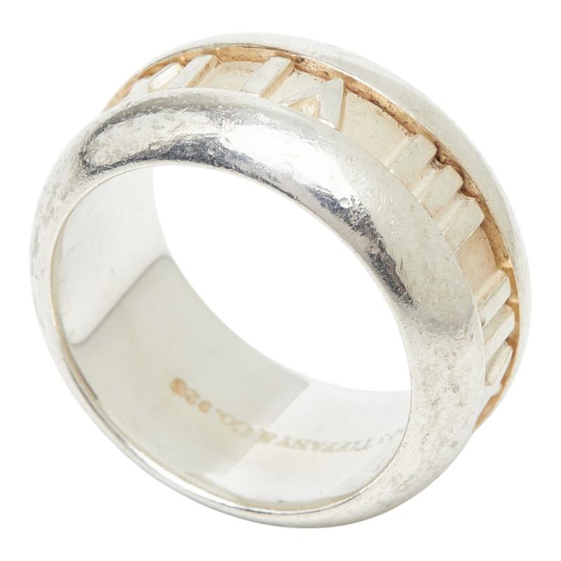 TIFFANY&Co.（ティファニー） アトラス リング 指輪 SV925 シルバー