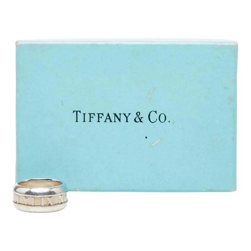 TIFFANY&Co.（ティファニー） アトラス リング 指輪 SV925 シルバー