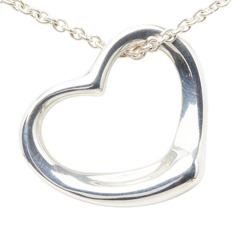 TIFFANY&Co.（ティファニー） オープンハート ペンダント ネックレス 