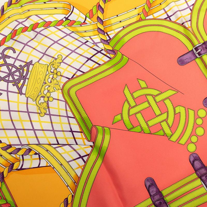 HERMES（エルメス） カレ90 GRANDE TENUE 馬の礼装 スカーフ 大判