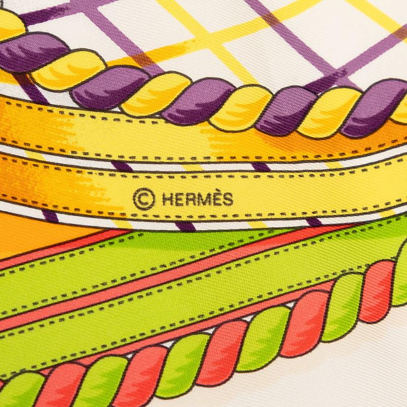 HERMES（エルメス） カレ90 GRANDE TENUE 馬の礼装 スカーフ 大判