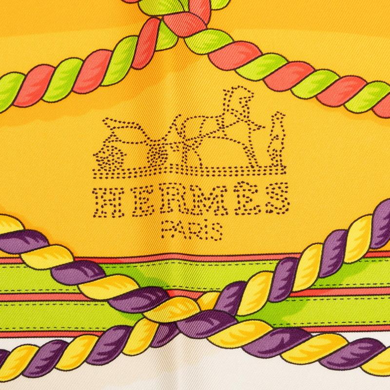 HERMES（エルメス） カレ90 GRANDE TENUE 馬の礼装 スカーフ 大判