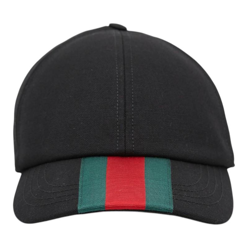 GUCCI（グッチ） ウェブストライプ キャップ ベースボールキャップ