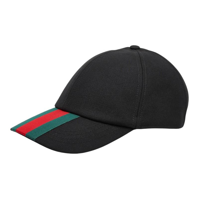 GUCCI（グッチ） ウェブストライプ キャップ ベースボールキャップ