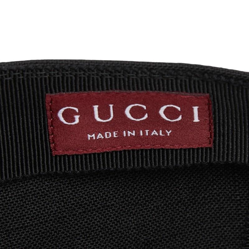 GUCCI（グッチ） ウェブストライプ キャップ ベースボールキャップ