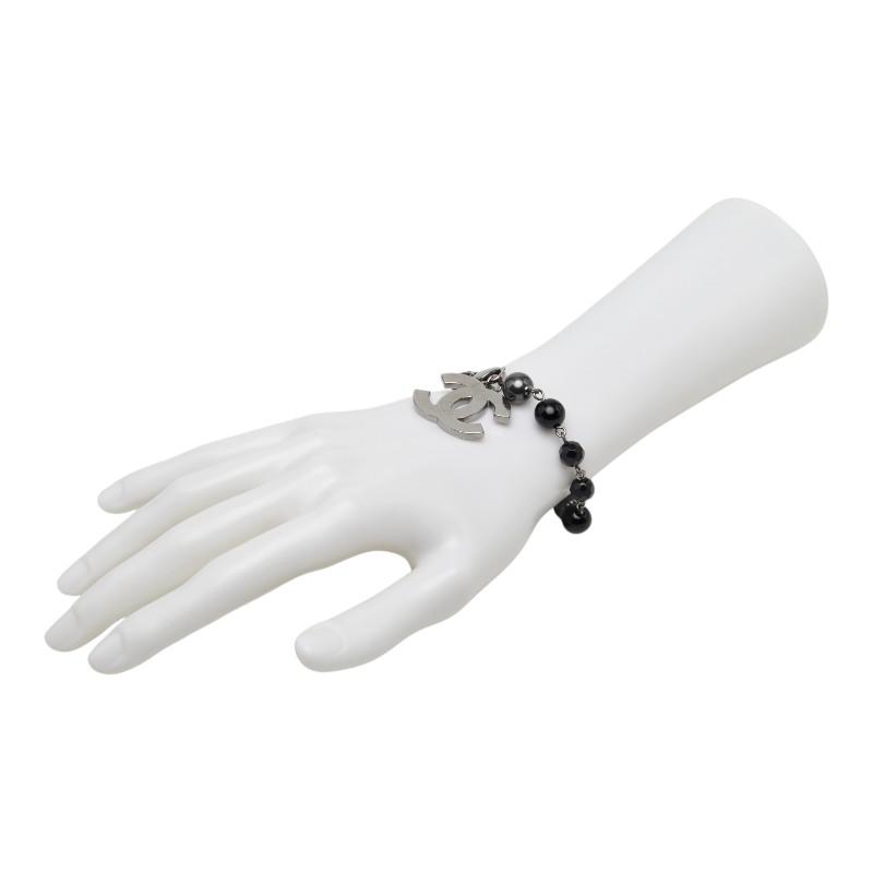 CHANEL（シャネル） ココマーク ブレスレット 10V シルバー レディース
