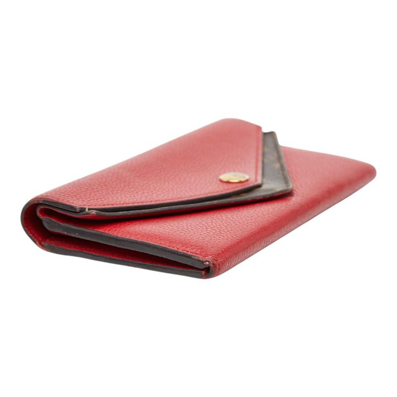 ルイヴィトン 長財布　ポルトフォイユ　モノグラム　エナメル　ボルドー LOUIS VUITTON（ルイ・ヴィトン） ルイ ヴィトン モノグラム