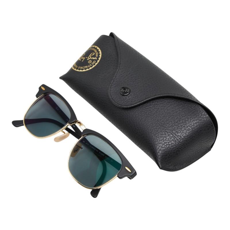 レイバン クラブマスター サングラス 偏光レンズ 度入り サーモント ブロー RB3016 プラスチック メンズ Ray-Ban 【1-0272572】 Ray-Ban（レイバン） クラブマスター サングラス 偏光レンズ 度入り