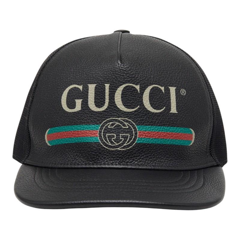 GUCCI（グッチ） インターロッキングG シェリーライン ベースボール