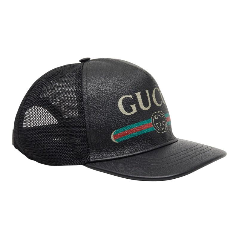 GUCCI（グッチ） インターロッキングG シェリーライン ベースボール