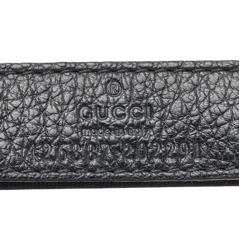 GUCCI（グッチ） インターロッキングG シェリーライン ベースボール