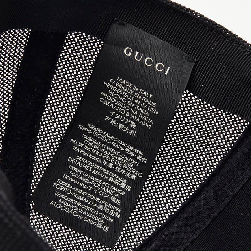 GUCCI（グッチ） インターロッキングG シェリーライン ベースボール