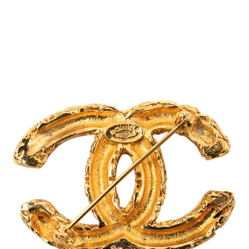 CHANEL（シャネル） ココマーク タッセル ヴィンテージ ブローチ 93A