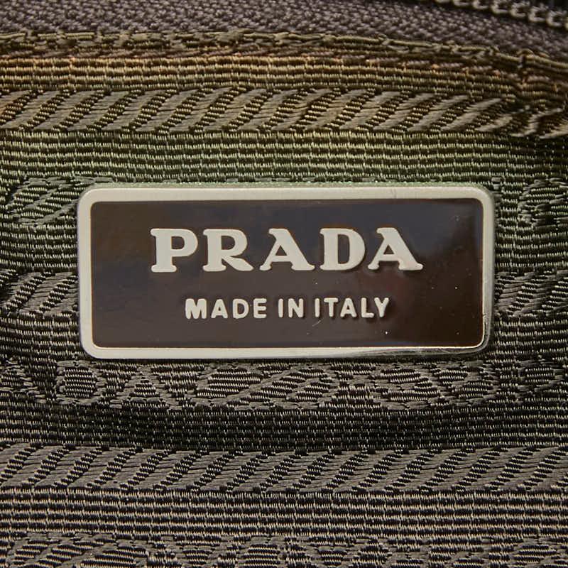 PRADA（プラダ） 三角ロゴプレート ヴェラ スポーツ ショルダーバッグ