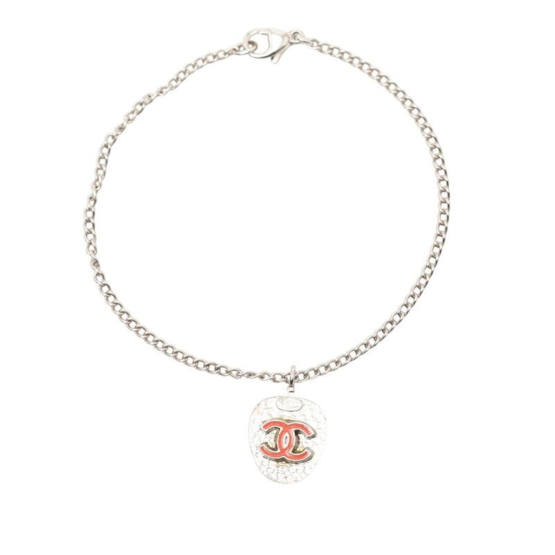 CHANEL（シャネル） ココマーク イチゴモチーフ ストロベリー チェーン