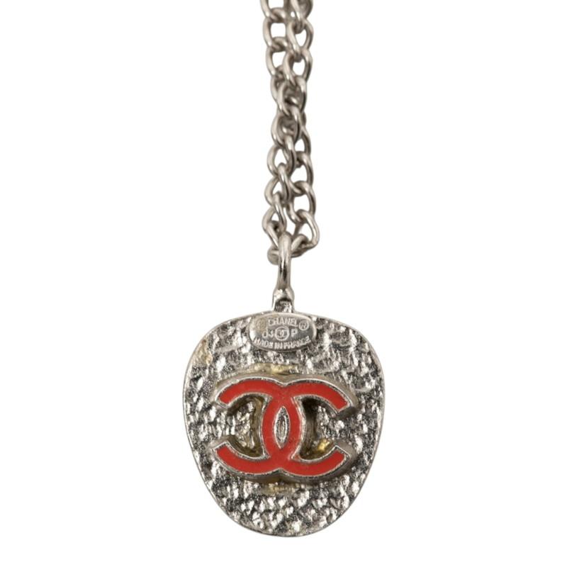 ◇【美品】CHANEL シャネル　モチーフチェーンブレスレット CHANEL（シャネル） ココマーク イチゴモチーフ ストロベリー チェーン