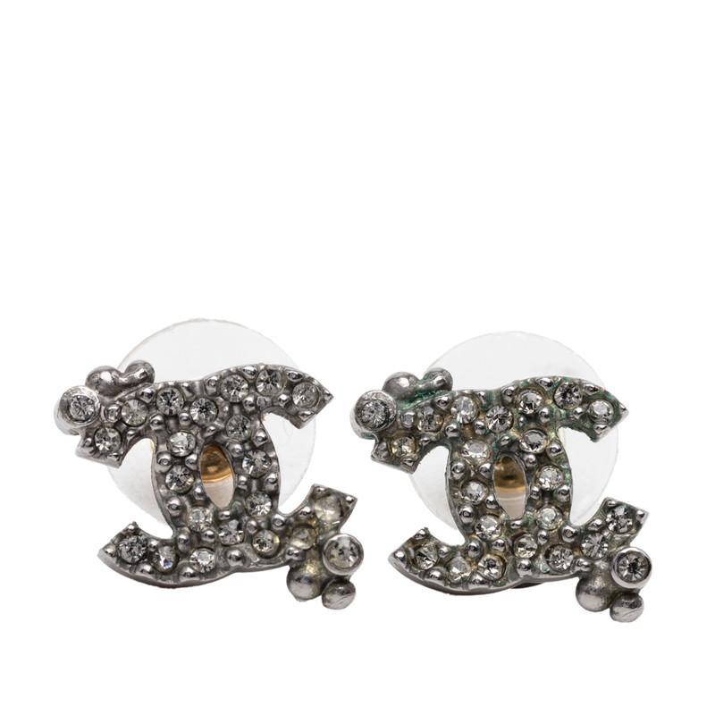 CHANEL（シャネル） ココマーク スタッドピアス 09P刻印 シルバー