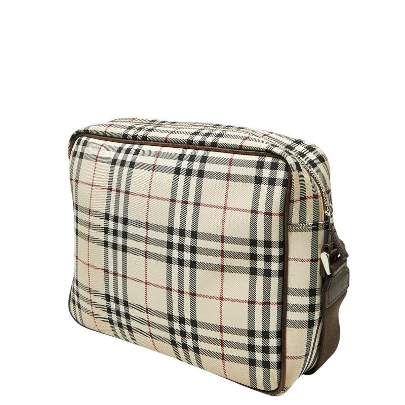 BURBERRY（バーバリー） ノバチェック 斜め掛け ショルダーバッグ