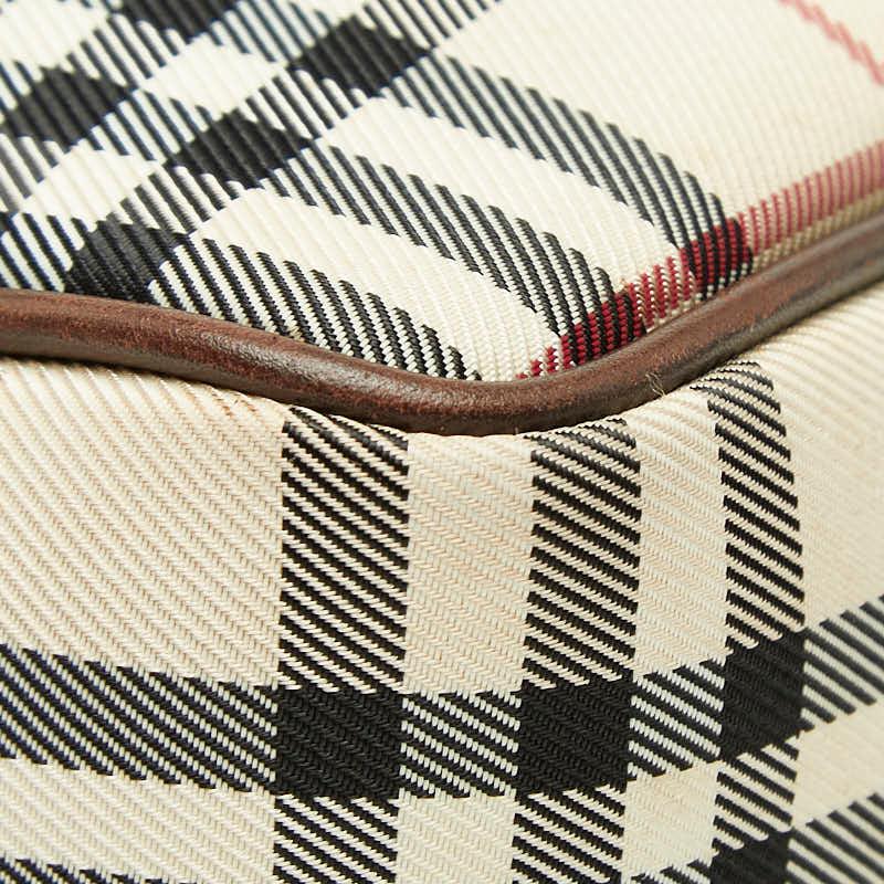 美品✨バーバリー ハンドバッグ ノバチェック ベージュ 肩掛け BURBERRY（バーバリー） ノバチェック 斜め掛け ショルダーバッグ