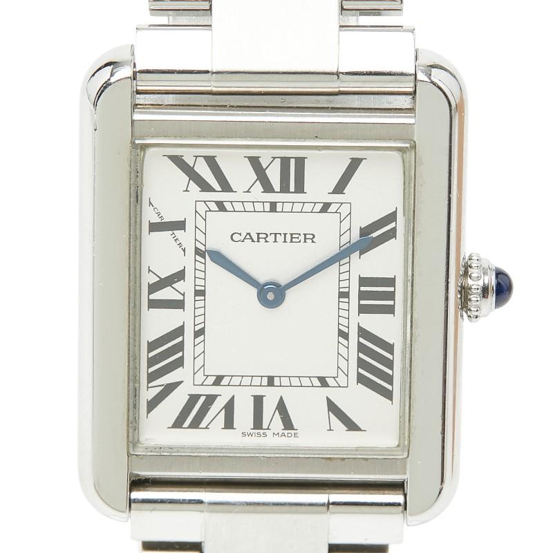 Cartier（カルティエ） タンクソロ SM 腕時計 W5200013 クオーツ
