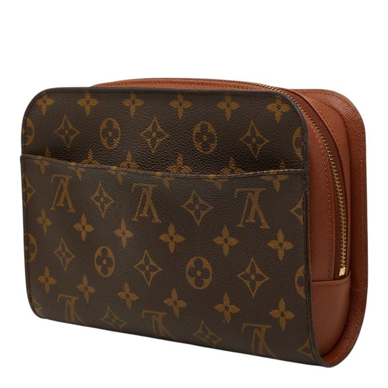 極美品 LOUIS VUITTON モノグラム オルセー クラッチバッグ LOUIS VUITTON（ルイ・ヴィトン） ルイ ヴィトン モノグラム オルセー