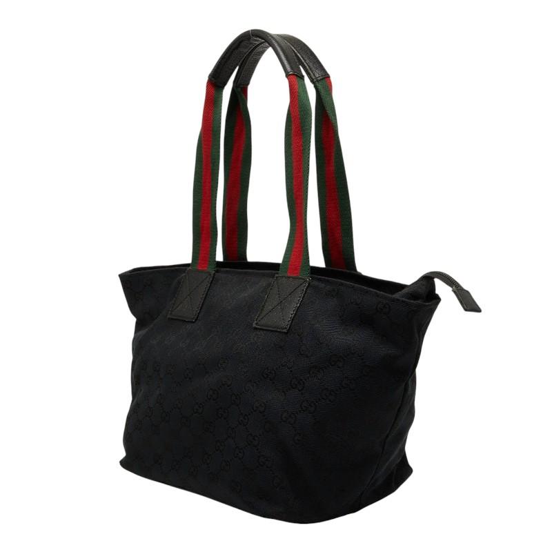 GUCCI（グッチ） GGキャンバス シェリーライン ハンドバッグ トート