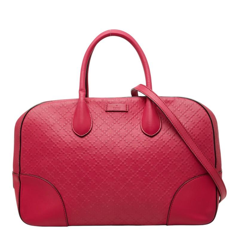ボストンバッグ 【GUCCI】ハンドバッグ ディアマンテ