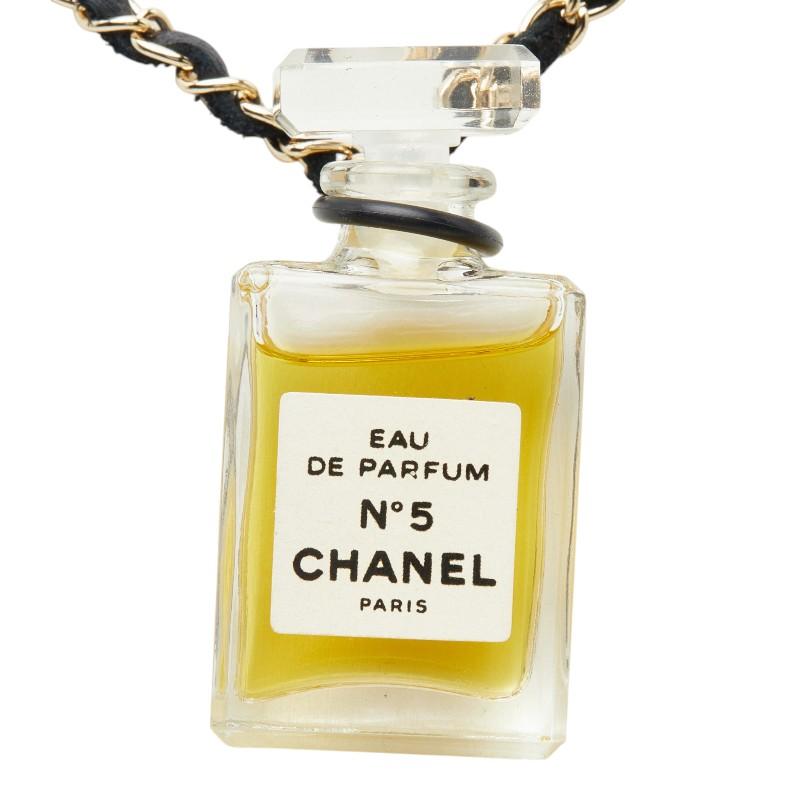 CHANEL（シャネル） No.5 パフュームボトル チェーン ネックレス