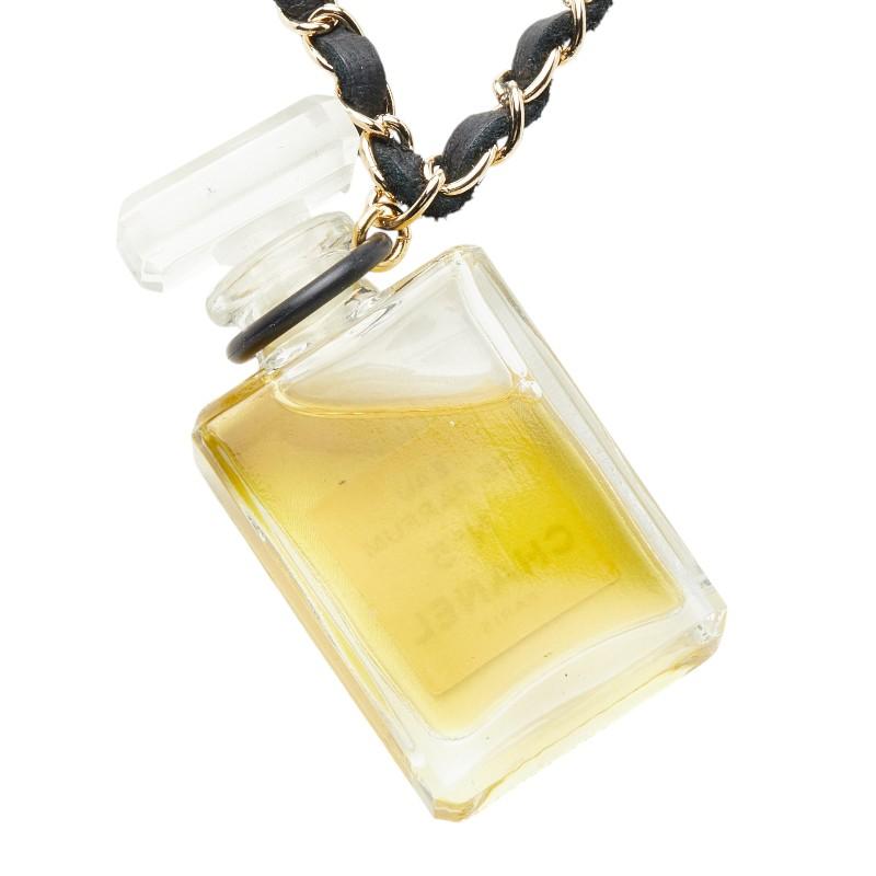CHANEL N°5 香水ボトルネックレス CHANEL（シャネル） No.5 パフュームボトル チェーン ネックレス