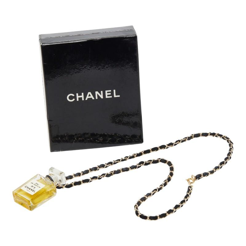 CHANEL（シャネル） No.5 パフュームボトル チェーン ネックレス