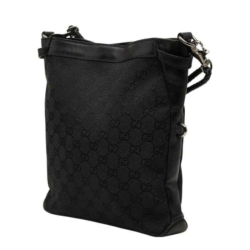 GUCCI（グッチ） GGキャンバス 斜め掛け ショルダーバッグ 109106