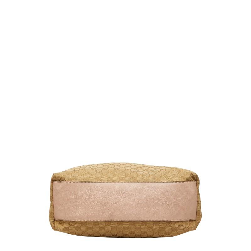 GUCCI（グッチ） GGキャンバス トートバッグ 131233 ベージュ ピンク