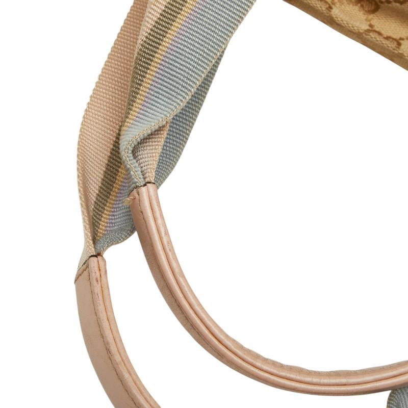 GUCCI（グッチ） GGキャンバス トートバッグ 131233 ベージュ ピンク