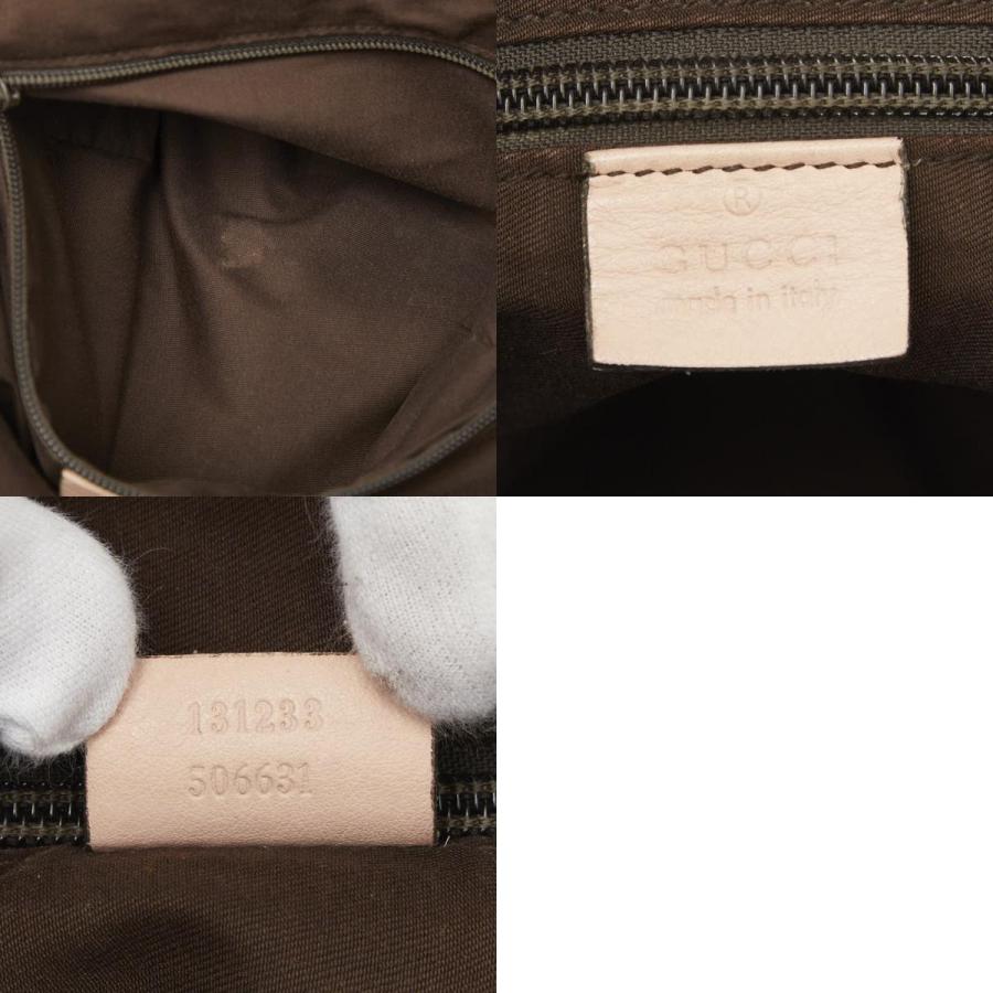 GUCCI（グッチ） GGキャンバス トートバッグ 131233 ベージュ ピンク