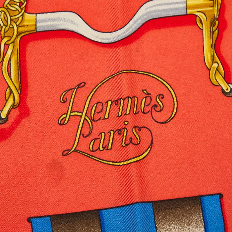 HERMES（エルメス） カレ90 CRANO MANAGE グランマネージュ スカーフ