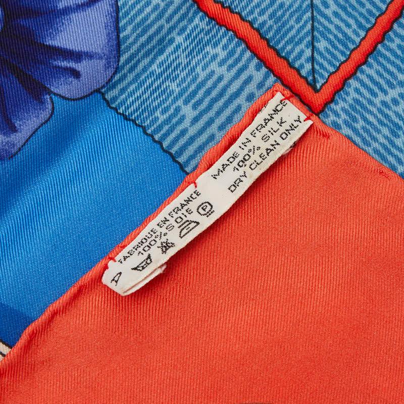 HERMES（エルメス） カレ90 CRANO MANAGE グランマネージュ スカーフ