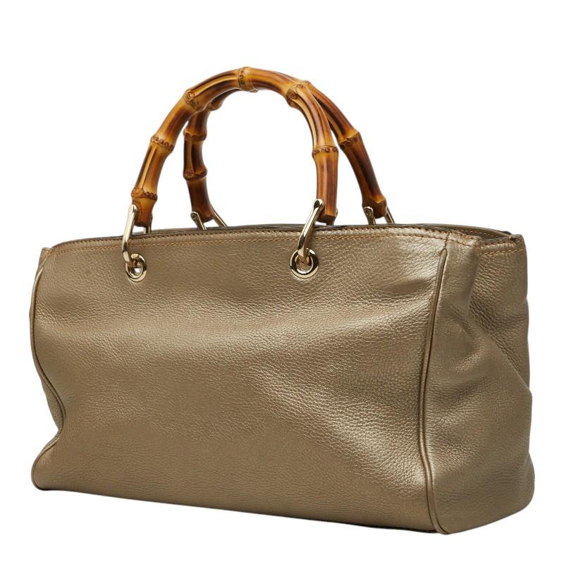 GUCCI（グッチ） バンブー ハンドバッグ ショルダーバッグ 2WAY 323660 