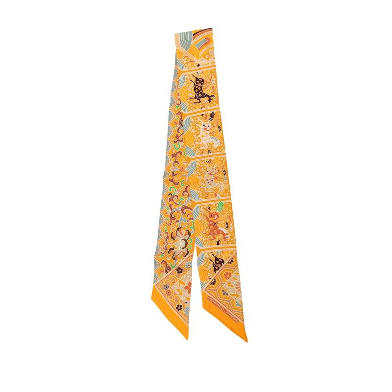HERMES（エルメス） ツイリー Collections Imperiales 王室の