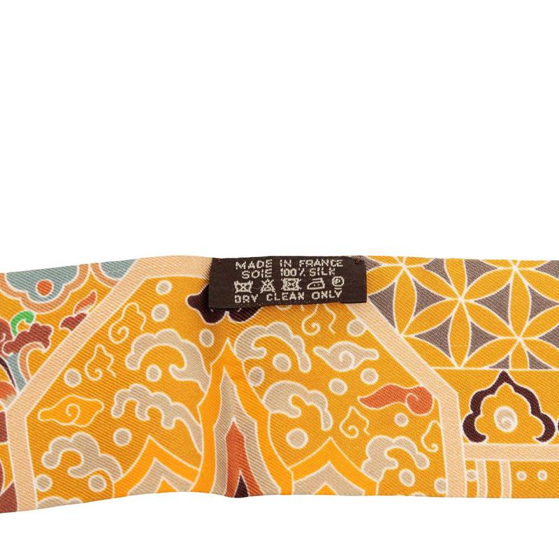 HERMES（エルメス） ツイリー Collections Imperiales 王室の