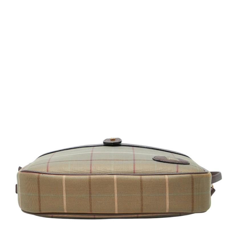 BURBERRY（バーバリー） チェック 斜め掛け ショルダーバッグ 玉虫色