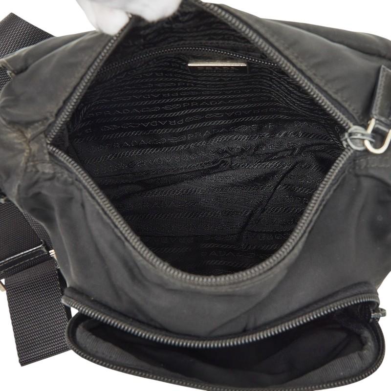 PRADA（プラダ） 斜め掛け ショルダーバッグ BT8994 ブラック ナイロン