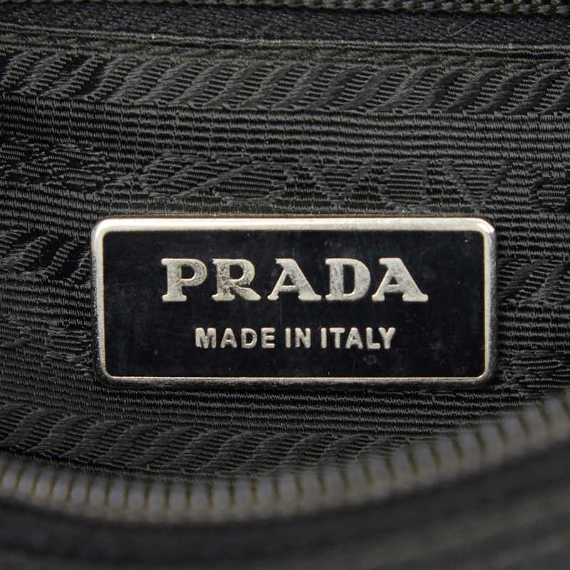 PRADA（プラダ） 斜め掛け ショルダーバッグ BT8994 ブラック ナイロン