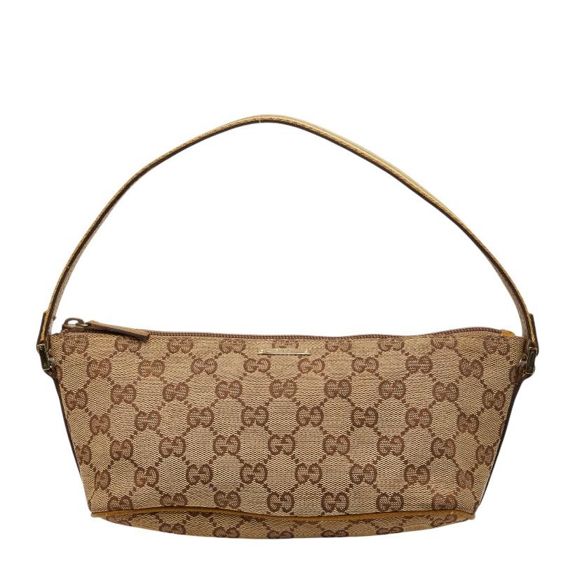 GUCCI（グッチ） GGキャンバス ワンショルダーバッグ ハンドバッグ