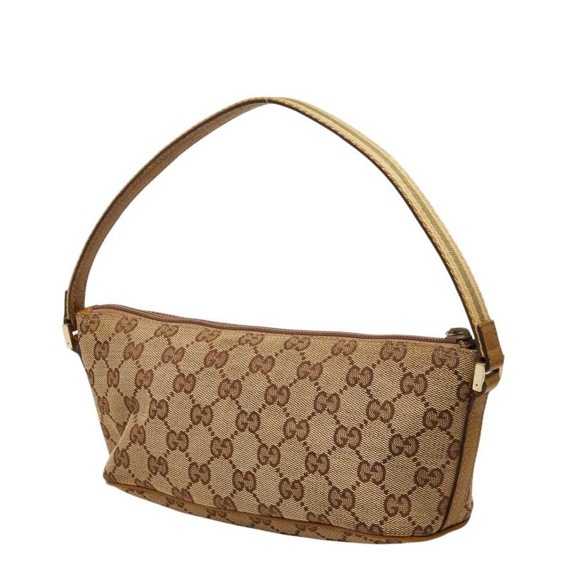 GUCCI（グッチ） GGキャンバス ワンショルダーバッグ ハンドバッグ