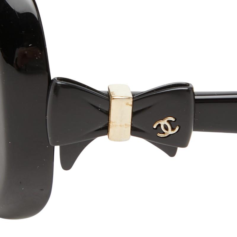 CHANEL（シャネル） ココマーク リボンモチーフ サングラス アイウェア