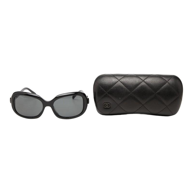 CHANEL（シャネル） ココマーク リボンモチーフ サングラス アイウェア