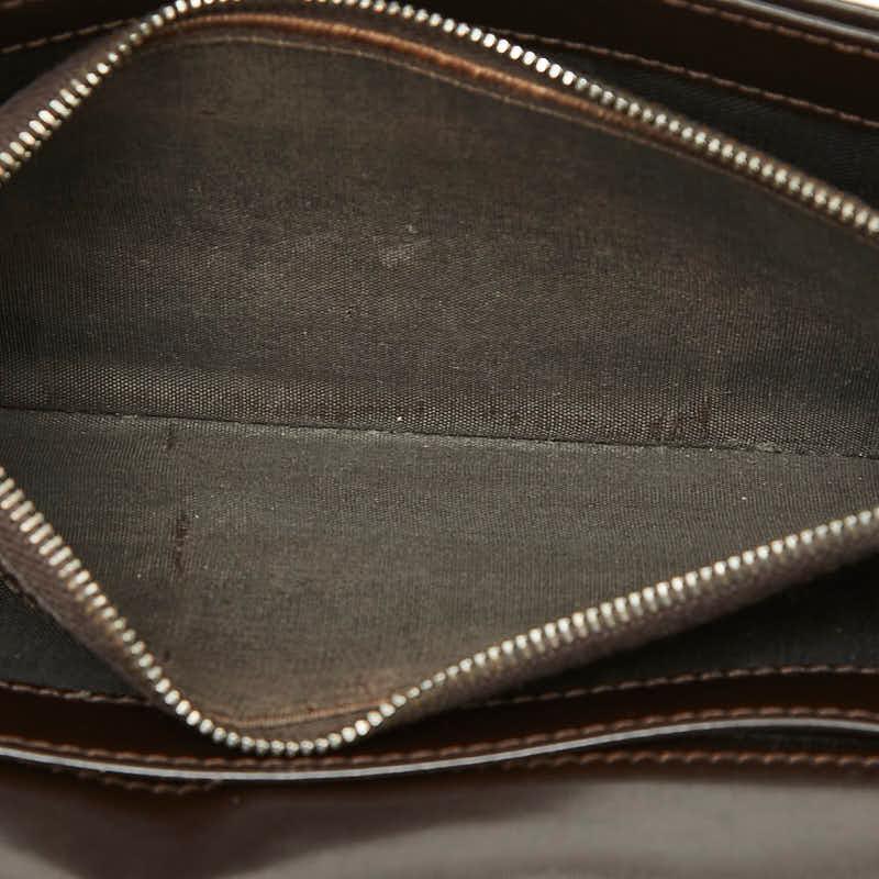 FENDI（フェンディ） ズッカ 長財布 30851 ブラック ブラウン