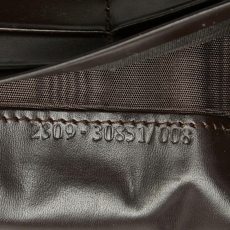 FENDI（フェンディ） ズッカ 長財布 30851 ブラック ブラウン